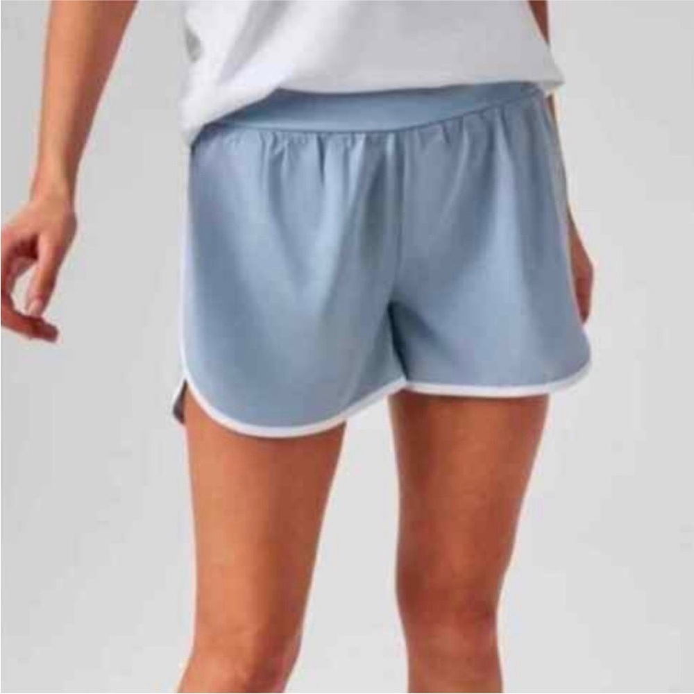 Tuckernuck Sky Blue Polo Running Shorts Size Medium NWT
